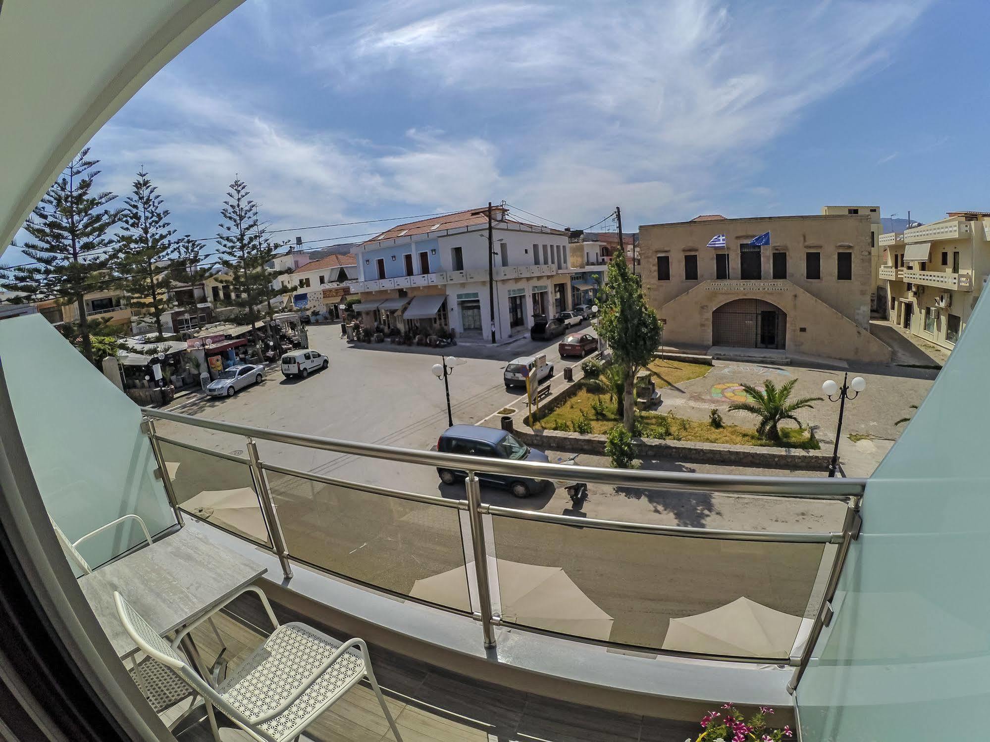 Castell Hotel Kíssamos Exterior foto